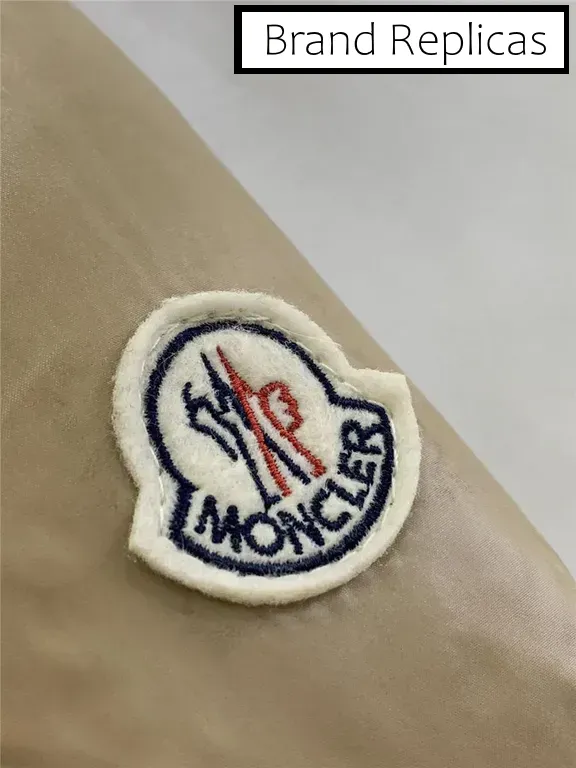 Moncler waist hooded long down jacket